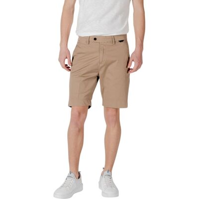 Shorts & Βερμούδες Antony Morato MARK SLIM FIT WITH LOGOED RUBBER FLAG MMSH00202-FA800197 Beige IT 54 αρσενικός Shorts & Βερμούδες Antony Morato MARK SLIM FIT WITH LOGOED RUBBER FLAG MMSH00202-FA800197 Beige IT 54 αρσενικός