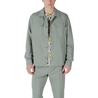 Πουκάμισο με μακριά μανίκια Antony Morato HAMAR STRAIGHT FIT MMSL00746-FA150194 Green IT 54 αρσενικός Πουκάμισο με μακριά μανίκια Antony Morato HAMAR STRAIGHT FIT MMSL00746-FA150194 Green IT 54 αρσενικός