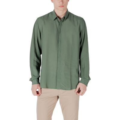 Πουκάμισο με μακριά μανίκια Antony Morato SMIRNE REGULAR FIT MMSL00757-FA400094 Green IT 44 αρσενικός Πουκάμισο με μακριά μανίκια Antony Morato SMIRNE REGULAR FIT MMSL00757-FA400094 Green IT 44 αρσενικός