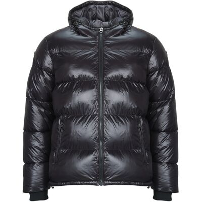 Χοντρό μπουφάν Schott COLUMBUS-BLACK Black Extra Large αρσενικός Χοντρό μπουφάν Schott COLUMBUS-BLACK Black Extra Large αρσενικός