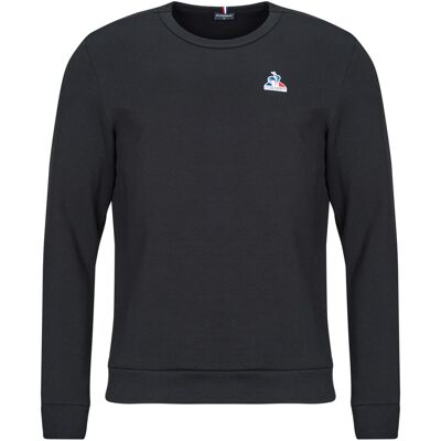 Αθλητικό T-shirt Le Coq Sportif ESS Crew Sweat N°1 M Black Large Αθλητικό T-shirt Le Coq Sportif ESS Crew Sweat N°1 M Black Large
