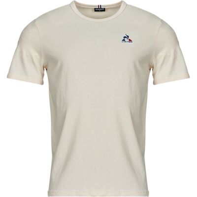 T-shirt με κοντά μανίκια Le Coq Sportif ESS Tee SS N°1 M Άσπρο Small αρσενικός T-shirt με κοντά μανίκια Le Coq Sportif ESS Tee SS N°1 M Άσπρο Small αρσενικός