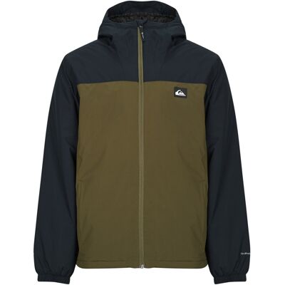 Μπουφάν Quiksilver OVERCAST 3K INSULATED Kaki Small αρσενικός Μπουφάν Quiksilver OVERCAST 3K INSULATED Kaki Small αρσενικός