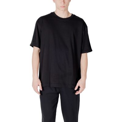 Πόλο με μακριά μανίκια Calvin Klein Jeans S/S T-SHIRT LVGMS5K177 Black Extra Large Πόλο με μακριά μανίκια Calvin Klein Jeans S/S T-SHIRT LVGMS5K177 Black Extra Large