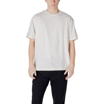 Πόλο με μακριά μανίκια Calvin Klein Jeans S/S T-SHIRT LVGMS5K177 Grey Small Πόλο με μακριά μανίκια Calvin Klein Jeans S/S T-SHIRT LVGMS5K177 Grey Small