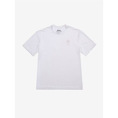 T-shirts & Polos Blauer 25SBLUH02108 Άσπρο 2X-Large αρσενικός T-shirts & Polos Blauer 25SBLUH02108 Άσπρο 2X-Large αρσενικός