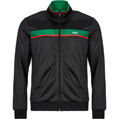 Ζακέτα Fila SAGANO REGULAR TAPED TRACK JACKET Black Medium αρσενικός Ζακέτα Fila SAGANO REGULAR TAPED TRACK JACKET Black Medium αρσενικός