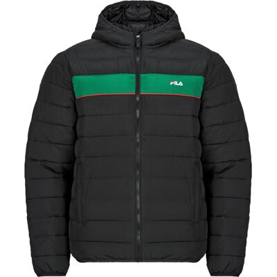 Χοντρό μπουφάν Fila ALPIGNANO REGULAR HOODED LIGHTWEIGHT JACKET Black Medium αρσενικός Χοντρό μπουφάν Fila ALPIGNANO REGULAR HOODED LIGHTWEIGHT JACKET Black Medium αρσενικός
