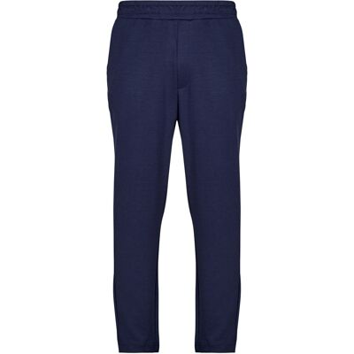 Φόρμες Fila JOVENCAN SLIM CROPPED SMART SWEATPANTS Marine Medium αρσενικός Φόρμες Fila JOVENCAN SLIM CROPPED SMART SWEATPANTS Marine Medium αρσενικός