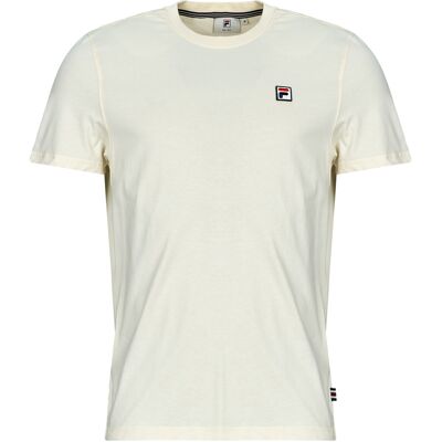 T-shirt με κοντά μανίκια Fila BIELLA REGULAR SHORT SLEEVE T-SHIRT Άσπρο Medium αρσενικός T-shirt με κοντά μανίκια Fila BIELLA REGULAR SHORT SLEEVE T-SHIRT Άσπρο Medium αρσενικός