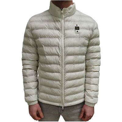 Μπουφάν Blauer 25SBLUC02228 Άσπρο Medium αρσενικός Μπουφάν Blauer 25SBLUC02228 Άσπρο Medium αρσενικός