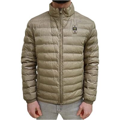 Μπουφάν Blauer 25SBLUC02228 Beige Extra Large αρσενικός Μπουφάν Blauer 25SBLUC02228 Beige Extra Large αρσενικός