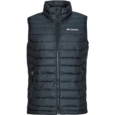 Χοντρό μπουφάν Columbia POWDER LITE II VEST Black Small αρσενικός Χοντρό μπουφάν Columbia POWDER LITE II VEST Black Small αρσενικός