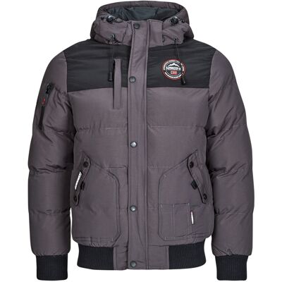 Χοντρό μπουφάν Geographical Norway VOLVA Grey 2X-Large αρσενικός Χοντρό μπουφάν Geographical Norway VOLVA Grey 2X-Large αρσενικός