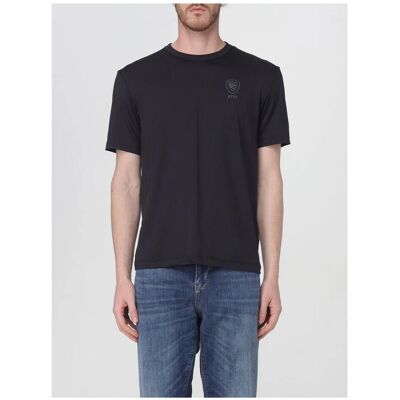 T-shirts & Polos Blauer 25SBLUH02108 Black Extra Large αρσενικός T-shirts & Polos Blauer 25SBLUH02108 Black Extra Large αρσενικός
