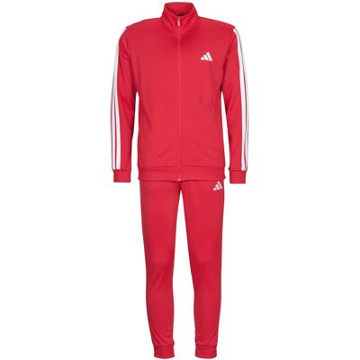 Σετ από φόρμες adidas Basic 3-Stripes Tricot Track Suit Red Extra Small Σετ από φόρμες adidas Basic 3-Stripes Tricot Track Suit Red Extra Small