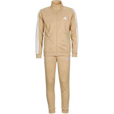 Σετ από φόρμες adidas Basic 3-Stripes Tricot Track Suit Beige Extra Small Σετ από φόρμες adidas Basic 3-Stripes Tricot Track Suit Beige Extra Small