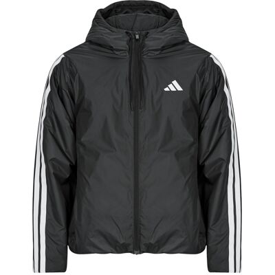 Χοντρό μπουφάν adidas Essentials CLIMAWARM 3-Stripes Insulated Hooded Jacket Black Large αρσενικός Χοντρό μπουφάν adidas Essentials CLIMAWARM 3-Stripes Insulated Hooded Jacket Black Large αρσενικός