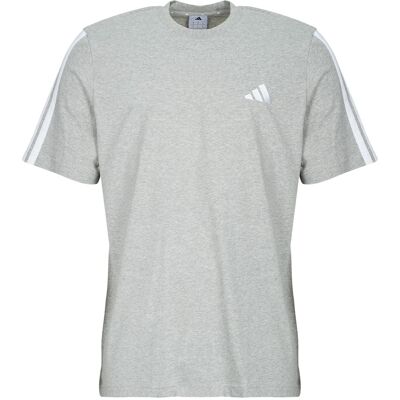 T-shirt με κοντά μανίκια adidas 3-Stripes T-Shirt Grey Medium αρσενικός T-shirt με κοντά μανίκια adidas 3-Stripes T-Shirt Grey Medium αρσενικός