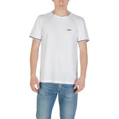 Πόλο με μακριά μανίκια BOSS Taul 10255848 01 50521245 Άσπρο Extra Large Πόλο με μακριά μανίκια BOSS Taul 10255848 01 50521245 Άσπρο Extra Large