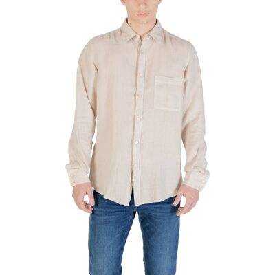 Πουκάμισο με μακριά μανίκια BOSS Relegant_6_M 10267858 01 50537381 Beige Small αρσενικός Πουκάμισο με μακριά μανίκια BOSS Relegant_6_M 10267858 01 50537381 Beige Small αρσενικός