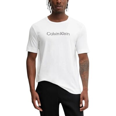 Πόλο με μακριά μανίκια Calvin Klein Jeans GRAPHIC S/S T-S LVGMS5K183 Άσπρο Small Πόλο με μακριά μανίκια Calvin Klein Jeans GRAPHIC S/S T-S LVGMS5K183 Άσπρο Small