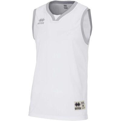 Αμάνικα/T-shirts χωρίς μανίκια Errea California Canotta Ad Άσπρο 2X-Large αρσενικός Αμάνικα/T-shirts χωρίς μανίκια Errea California Canotta Ad Άσπρο 2X-Large αρσενικός