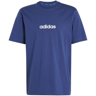 T-shirts & Polos adidas M Lin Sj T Μπλέ Medium αρσενικός T-shirts & Polos adidas M Lin Sj T Μπλέ Medium αρσενικός