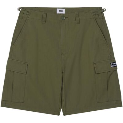 Shorts & Βερμούδες Obey Classic Cargo Short Green US 36 αρσενικός Shorts & Βερμούδες Obey Classic Cargo Short Green US 36 αρσενικός