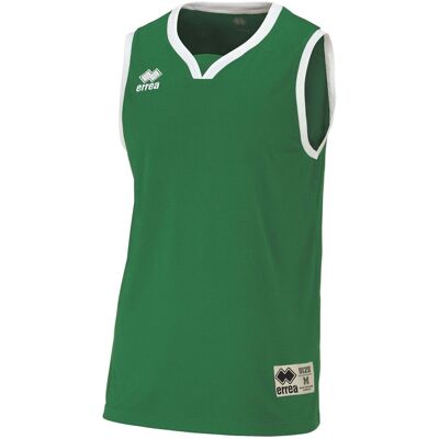 Αμάνικα/T-shirts χωρίς μανίκια Errea California Canotta Ad Green Extra Large αρσενικός Αμάνικα/T-shirts χωρίς μανίκια Errea California Canotta Ad Green Extra Large αρσενικός