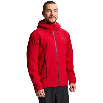Σακάκια Slam Act Hooded Jacket Red 2X-Large αρσενικός Σακάκια Slam Act Hooded Jacket Red 2X-Large αρσενικός