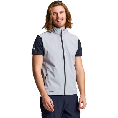 Μπουφάν / Ζακέτες Slam Act Softshell Vest Grey 2X-Large αρσενικός Μπουφάν / Ζακέτες Slam Act Softshell Vest Grey 2X-Large αρσενικός