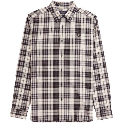 Πουκάμισο με μακριά μανίκια Fred Perry Fp Tartan Twill Shirt Multicolour 2X-Large αρσενικός Πουκάμισο με μακριά μανίκια Fred Perry Fp Tartan Twill Shirt Multicolour 2X-Large αρσενικός