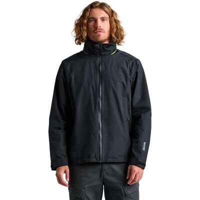 Σακάκια Slam Crew Warm Hooded Jacket Black Medium αρσενικός Σακάκια Slam Crew Warm Hooded Jacket Black Medium αρσενικός