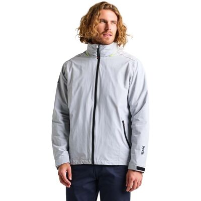 Σακάκια Slam Crew Warm Hooded Jacket Grey Large αρσενικός Σακάκια Slam Crew Warm Hooded Jacket Grey Large αρσενικός