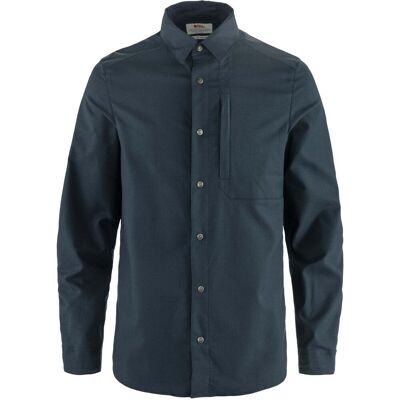 Πουκάμισο με μακριά μανίκια Fjallraven Keb Trekking Shirt Ls M Μπλέ Medium αρσενικός Πουκάμισο με μακριά μανίκια Fjallraven Keb Trekking Shirt Ls M Μπλέ Medium αρσενικός