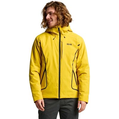 Σακάκια Slam Act Hooded Ins Jacket Yellow Large αρσενικός Σακάκια Slam Act Hooded Ins Jacket Yellow Large αρσενικός