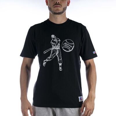 T-shirts & Polos Russell Athletic Hank Black Large αρσενικός T-shirts & Polos Russell Athletic Hank Black Large αρσενικός