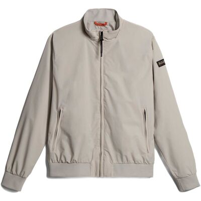 Σακάκια Napapijri A-Montavic Beige Extra Large αρσενικός Σακάκια Napapijri A-Montavic Beige Extra Large αρσενικός
