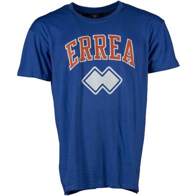 T-shirts & Polos Errea Graphic Tee Gfx 4 Man 63 Mc Ad Μπλέ Medium αρσενικός T-shirts & Polos Errea Graphic Tee Gfx 4 Man 63 Mc Ad Μπλέ Medium αρσενικός
