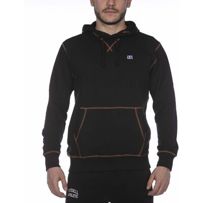 Fleece Russell Athletic Eugene-Hoody Black Large αρσενικός Fleece Russell Athletic Eugene-Hoody Black Large αρσενικός