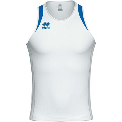 Αμάνικα/T-shirts χωρίς μανίκια Errea Starter Canotta Ad Άσπρο Medium αρσενικός Αμάνικα/T-shirts χωρίς μανίκια Errea Starter Canotta Ad Άσπρο Medium αρσενικός
