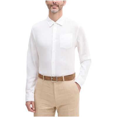 Πουκάμισο με μακριά μανίκια Guess NAPA LINEN LONGSLEEVE SHIRT MEN multicolour Large αρσενικός Πουκάμισο με μακριά μανίκια Guess NAPA LINEN LONGSLEEVE SHIRT MEN multicolour Large αρσενικός