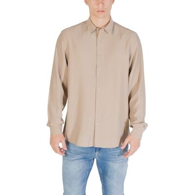 Πουκάμισο με μακριά μανίκια Antony Morato SHIRT NAPOLI REGULAR FIT MMSL00752-FA400082 Beige IT 48 αρσενικός Πουκάμισο με μακριά μανίκια Antony Morato SHIRT NAPOLI REGULAR FIT MMSL00752-FA400082 Beige IT 48 αρσενικός