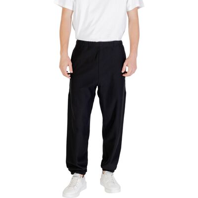 Παντελόνια Calvin Klein Jeans PREMIUM TERRY MONOGR LV04RC279G Black Large αρσενικός Παντελόνια Calvin Klein Jeans PREMIUM TERRY MONOGR LV04RC279G Black Large αρσενικός