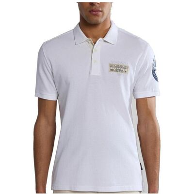 T-shirts & Polos Napapijri E Amundsen Άσπρο Large αρσενικός T-shirts & Polos Napapijri E Amundsen Άσπρο Large αρσενικός