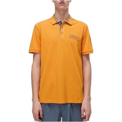 T-shirts & Polos Napapijri E Amundsen Orange Extra Large αρσενικός T-shirts & Polos Napapijri E Amundsen Orange Extra Large αρσενικός
