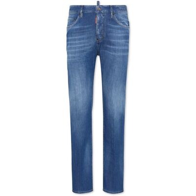 Jeans Dsquared REGULAR STRAIGHT FIT JEANS MEN multicolour FR 52 αρσενικός Jeans Dsquared REGULAR STRAIGHT FIT JEANS MEN multicolour FR 52 αρσενικός