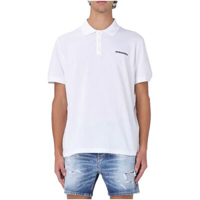 T-shirt με κοντά μανίκια Dsquared TENNIS FIT POLO T-SHIRT MEN multicolour Extra Large αρσενικός T-shirt με κοντά μανίκια Dsquared TENNIS FIT POLO T-SHIRT MEN multicolour Extra Large αρσενικός