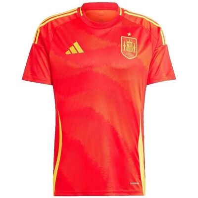 Μαγιό adidas Maillot Domicile Espagne 24 Red Extra Large αρσενικός Μαγιό adidas Maillot Domicile Espagne 24 Red Extra Large αρσενικός